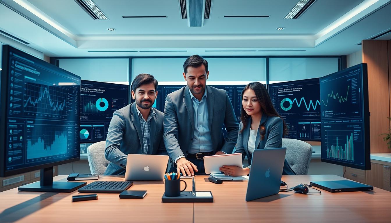 Digital integration architecture and business data flow