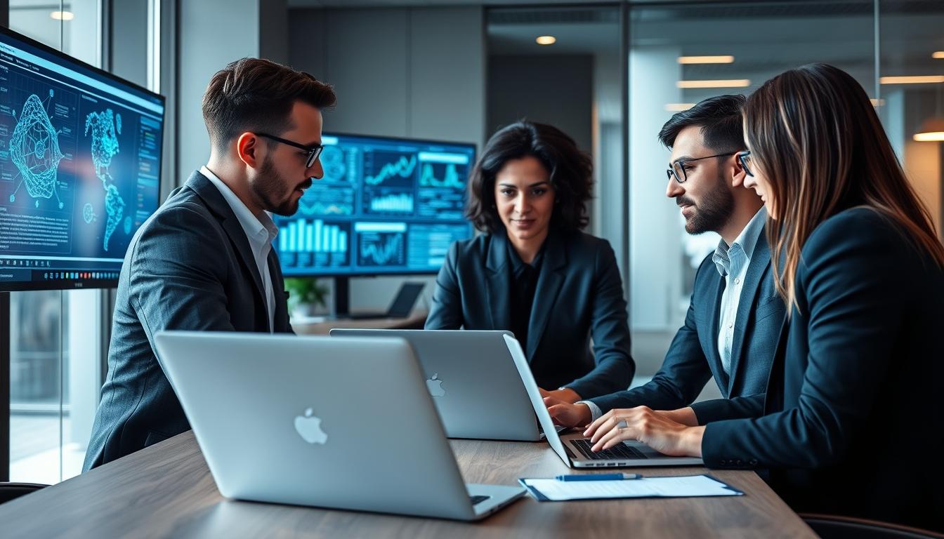 Business automation platform and process monitoring